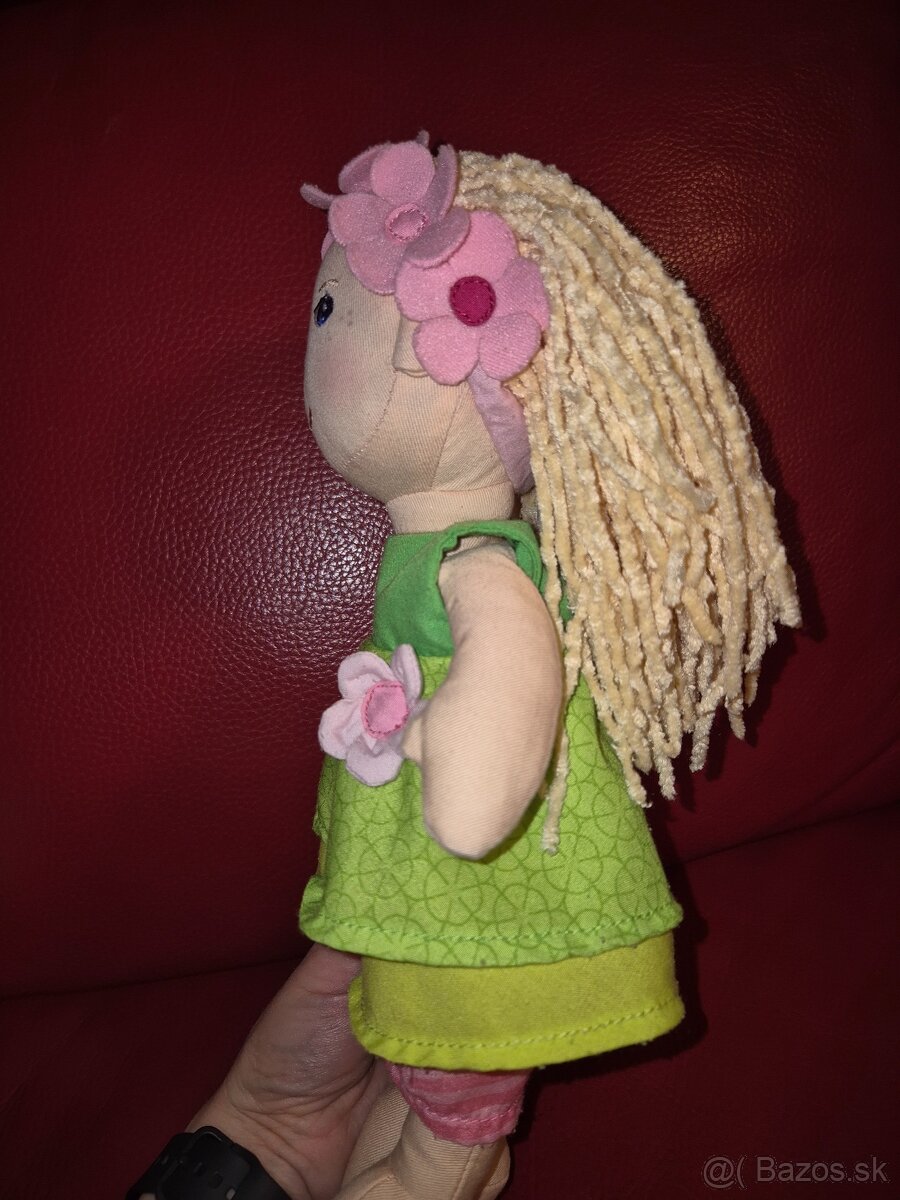 Bábika Haba 30cm + Elza šaty - 3