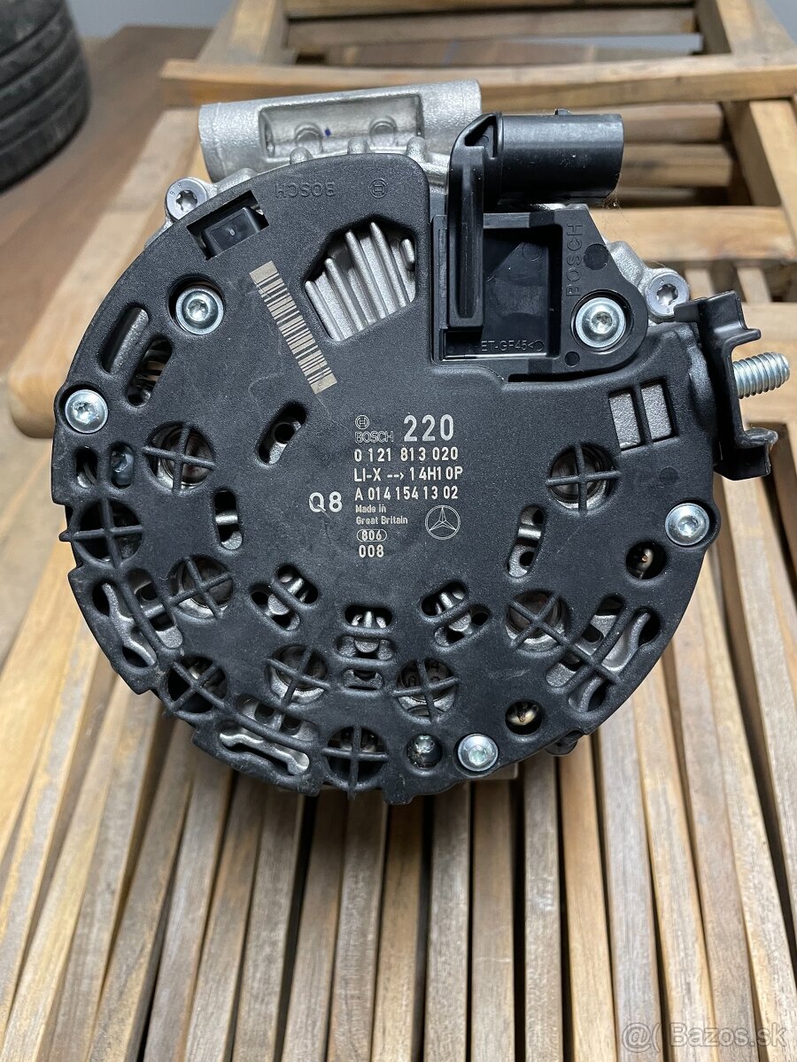 Alternator Mercedes-Benz V6 CDI - 3