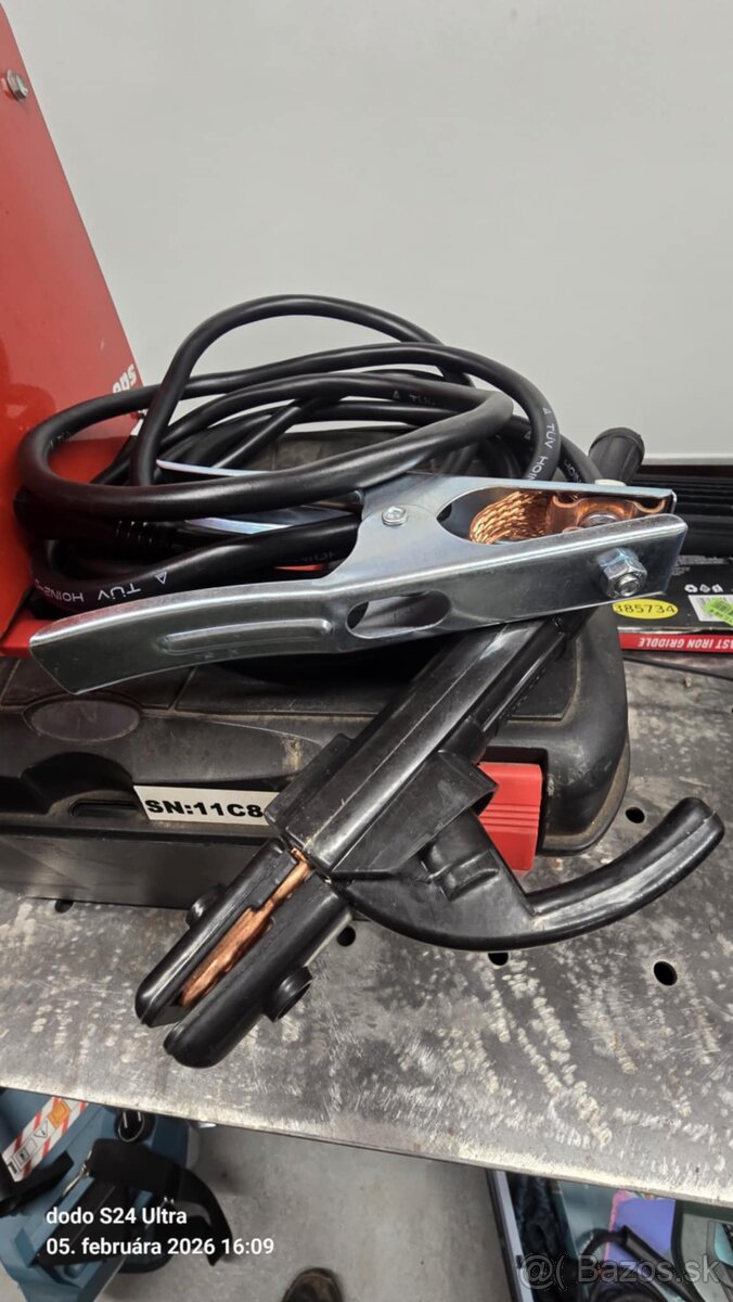 Invertorova zváračka - 3