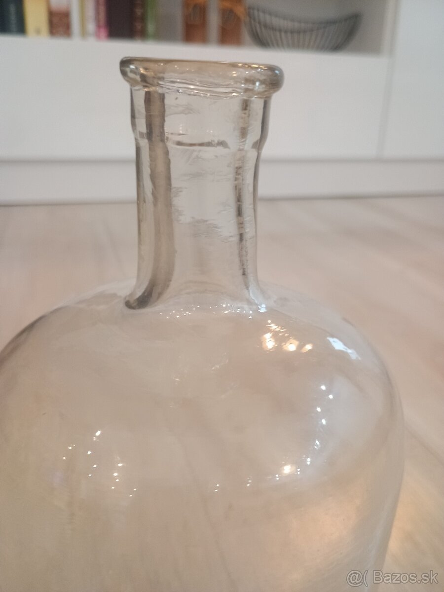 Stará lekárska fľaša - 3