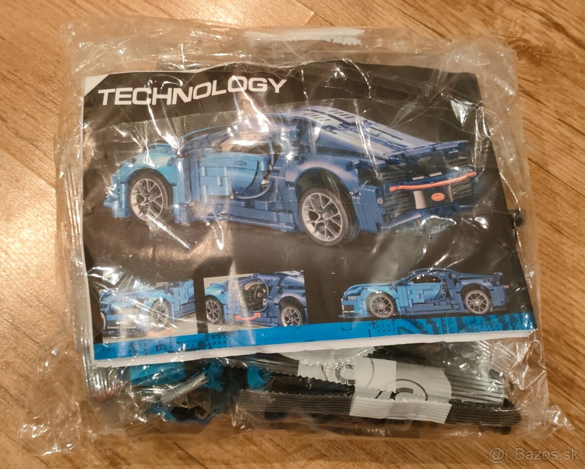 Stavebnica športové auto - 3
