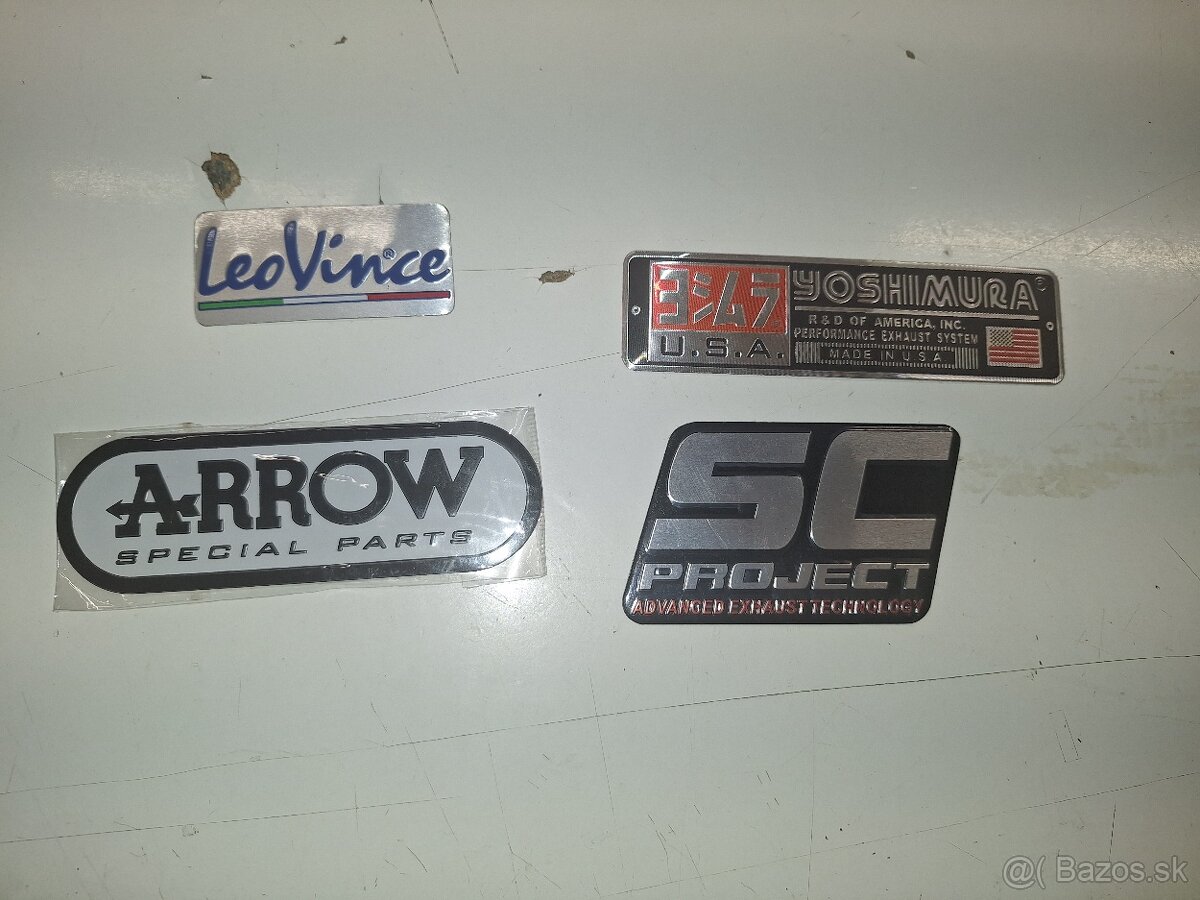 Nalepky na výfuk Yoshimura - 3