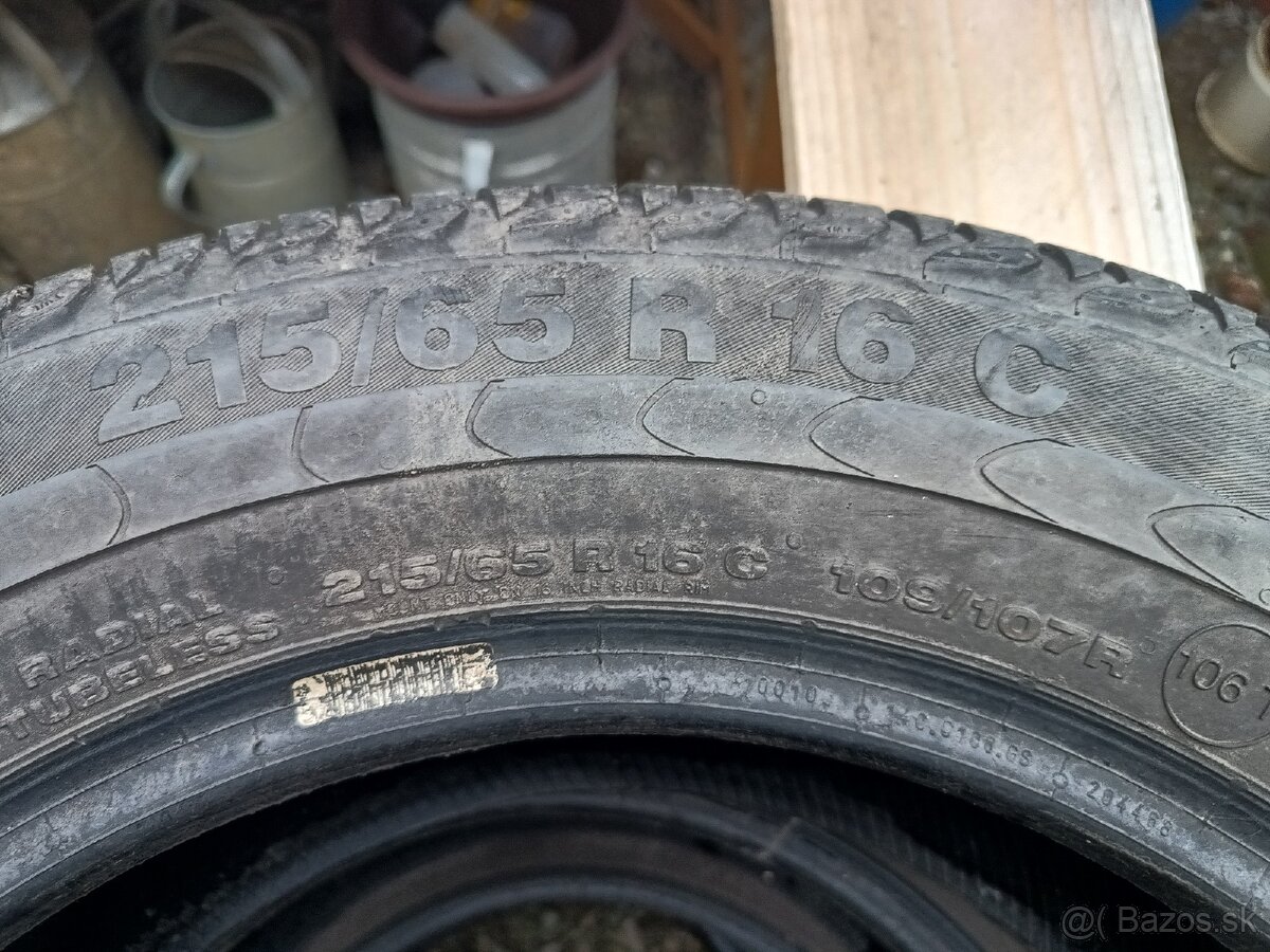 215/65 R16C Continental - 3