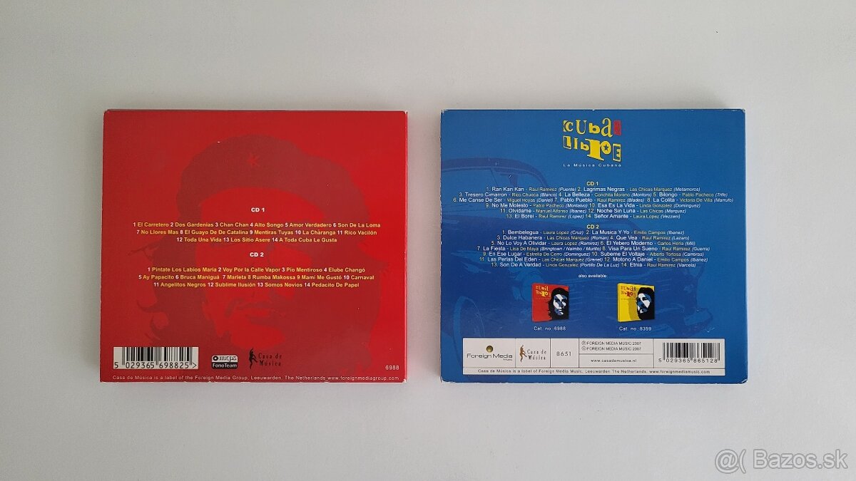 CD - Cuba Libre - La Música Cubana - 3