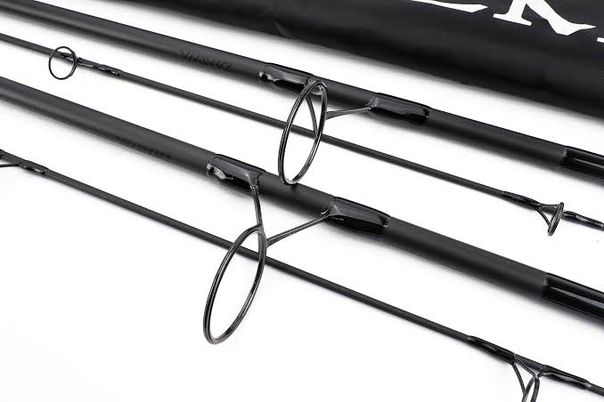 3x Daiwa Emblem Carp 12ft 3lbs - 3