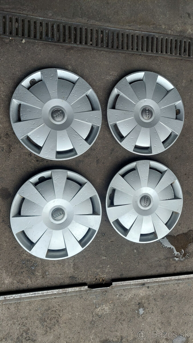 Originálne Puklice AUDI 16" - 3