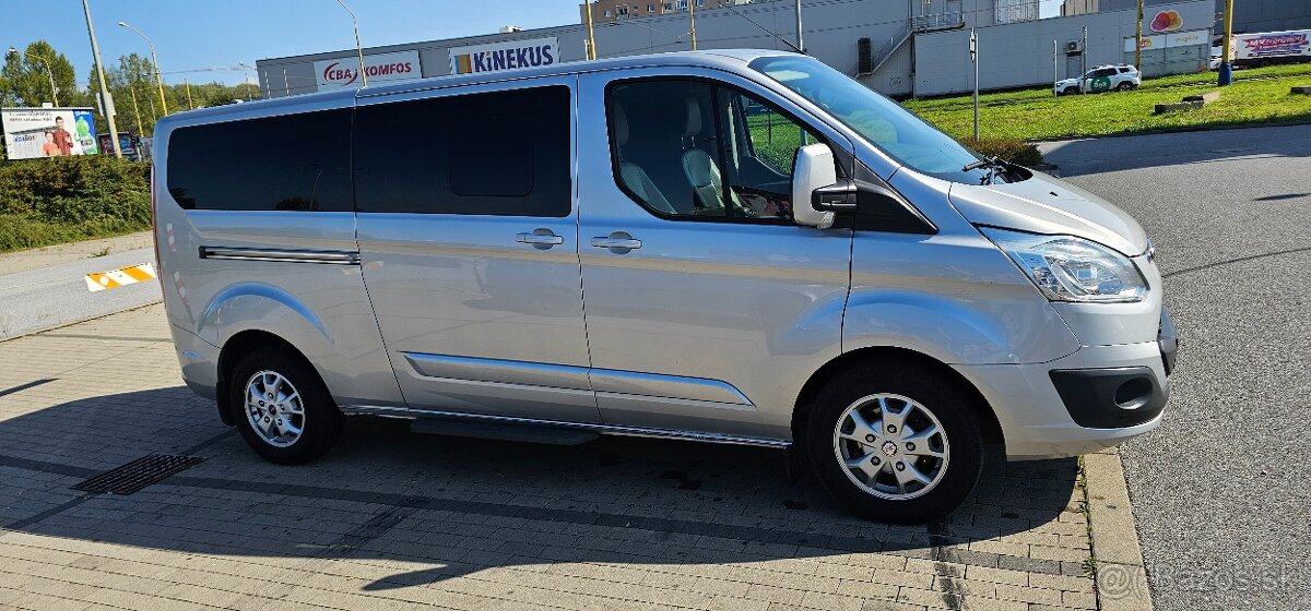 Ford Tourneo Custom 114kW, 100%STAV - 3