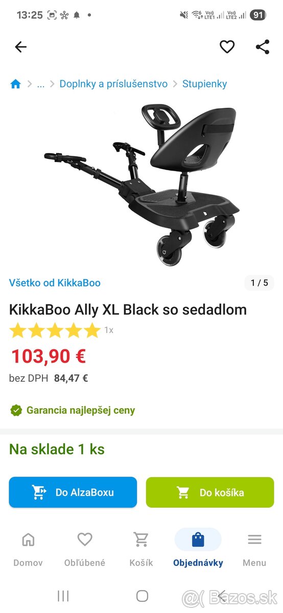 Stupienok ku kočáru. - 3