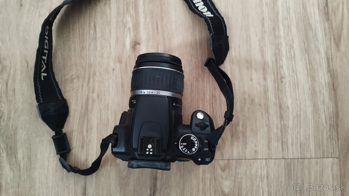 Canon EOS 350D + EFS 18-55mm - 3
