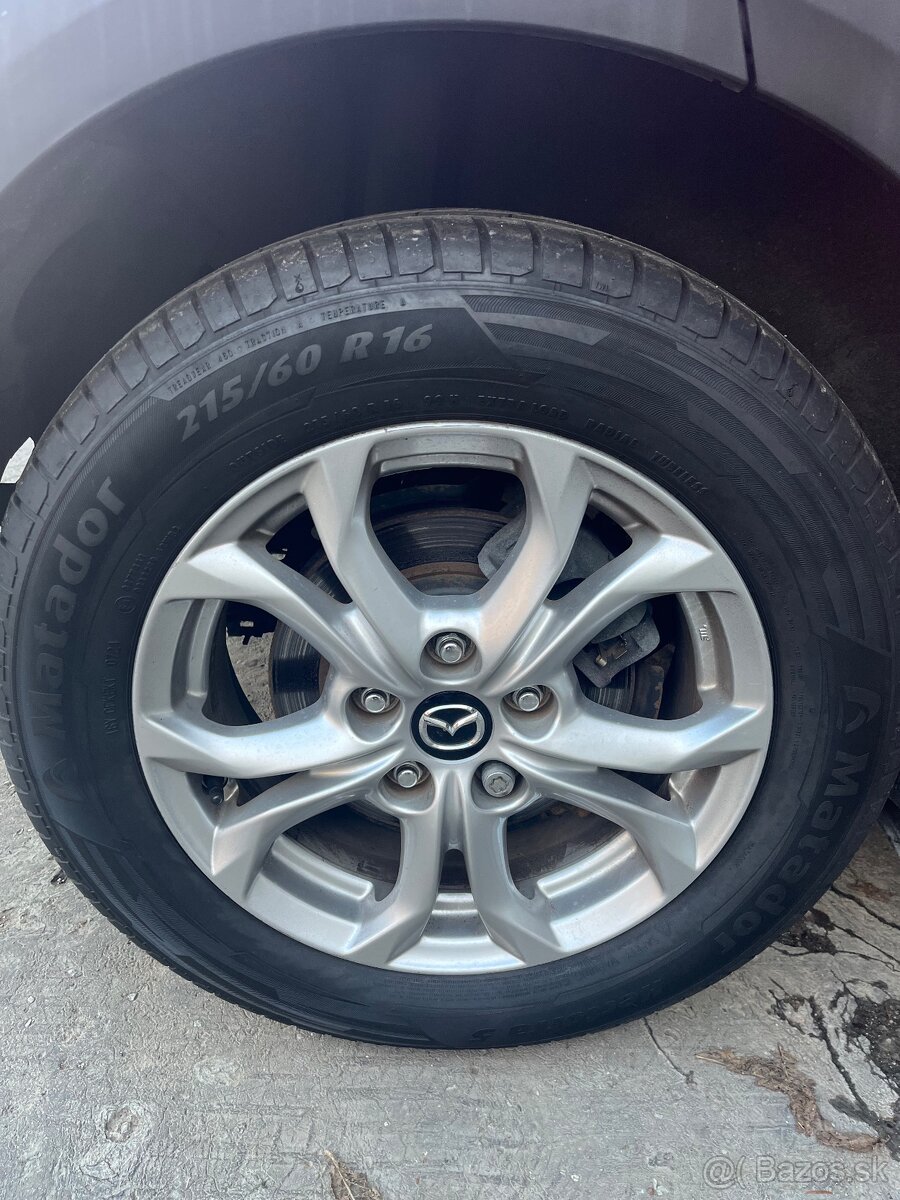 Letné 215/60R16 - 3