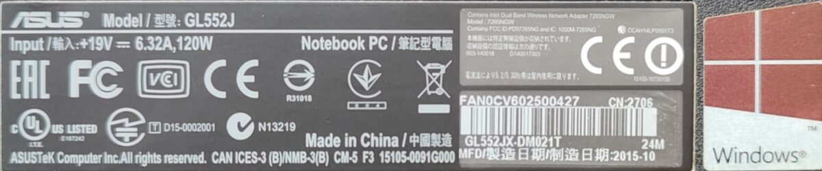 Asus - Republic of Gamers - 3