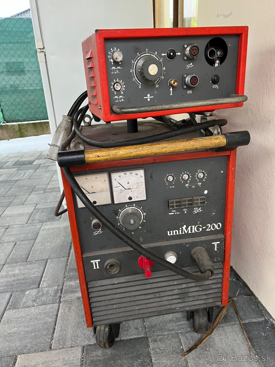 Zváračka co2 uni mig - 3