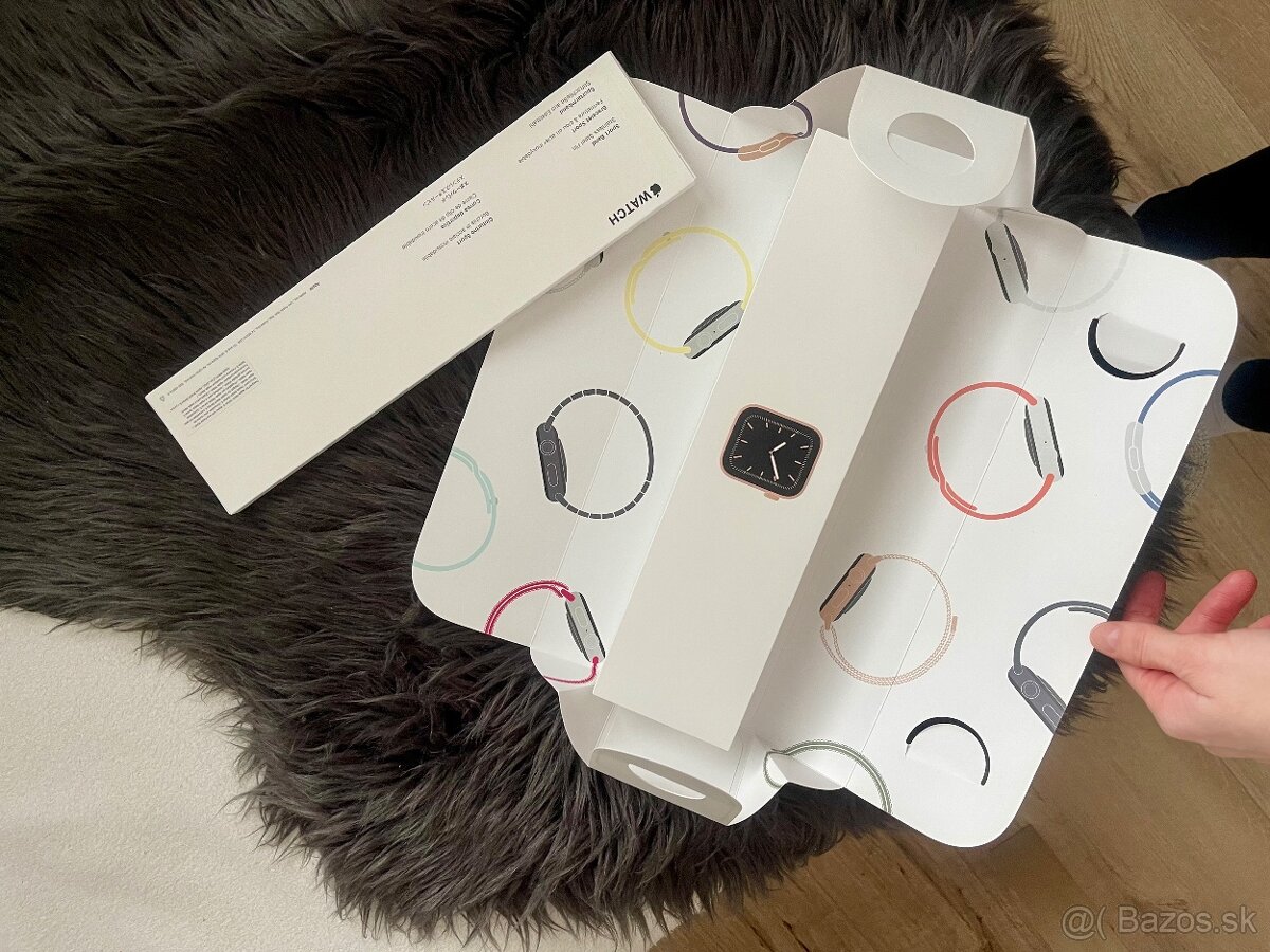 Apple watch 5 seria, rose 40 mm - 3