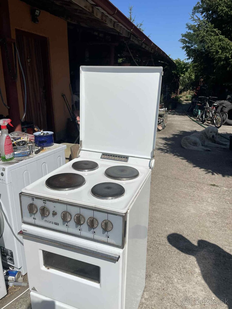 Sporák Mora 275 - 3