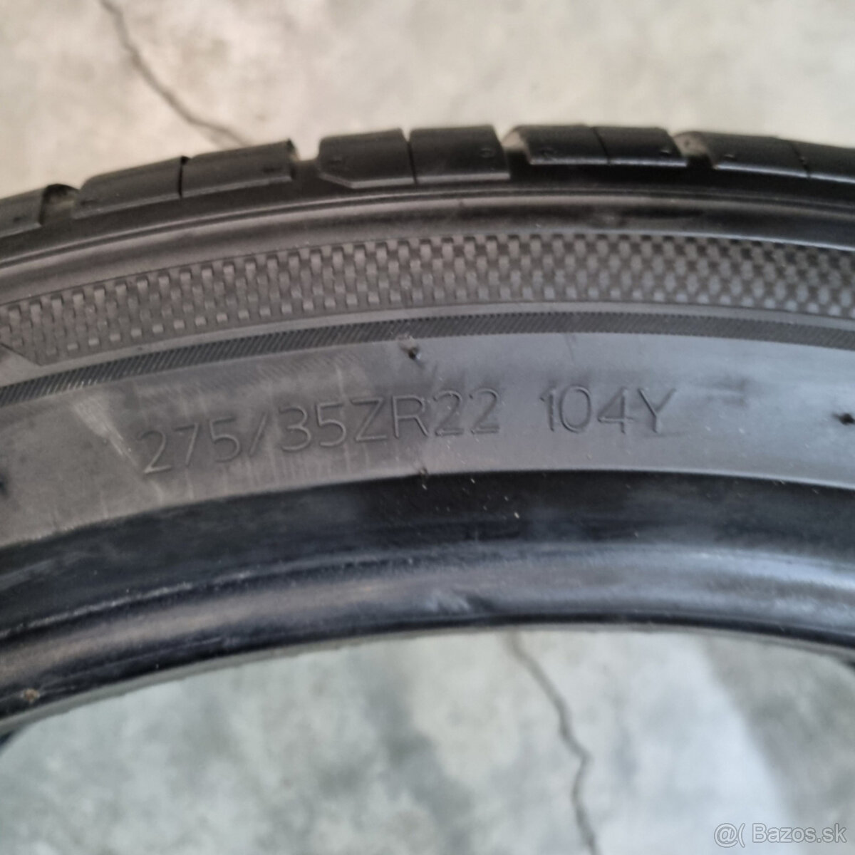 Letné pneumatiky 275/35 R22 HANKOOK - 3