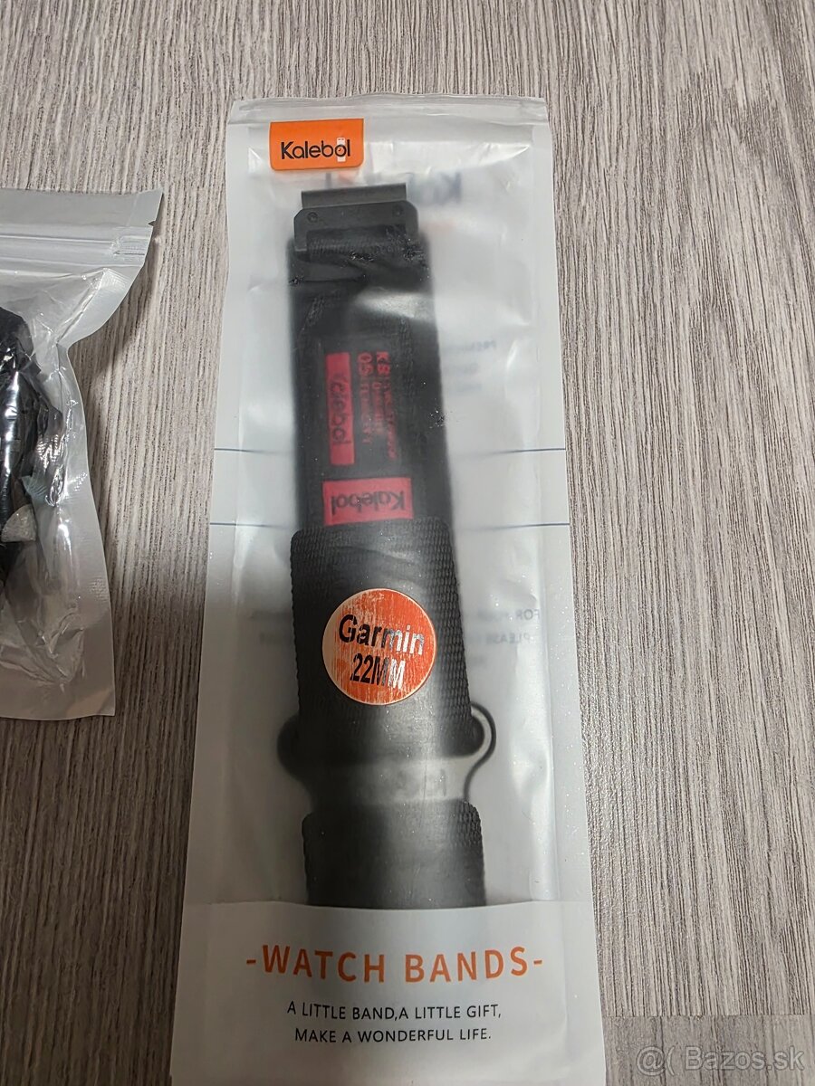 Nyl.remienok+silikon.obal Garmin Fenix 8-47mm. - 3