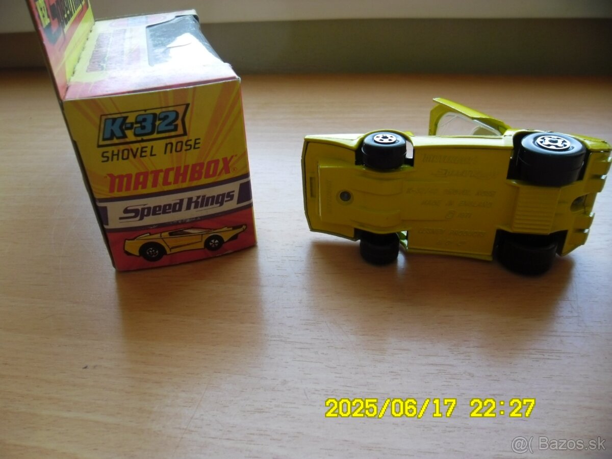 Stare hračky autička Matchbox - 3