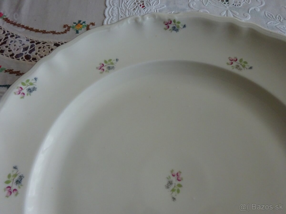 prílohová misa,tanier - 3