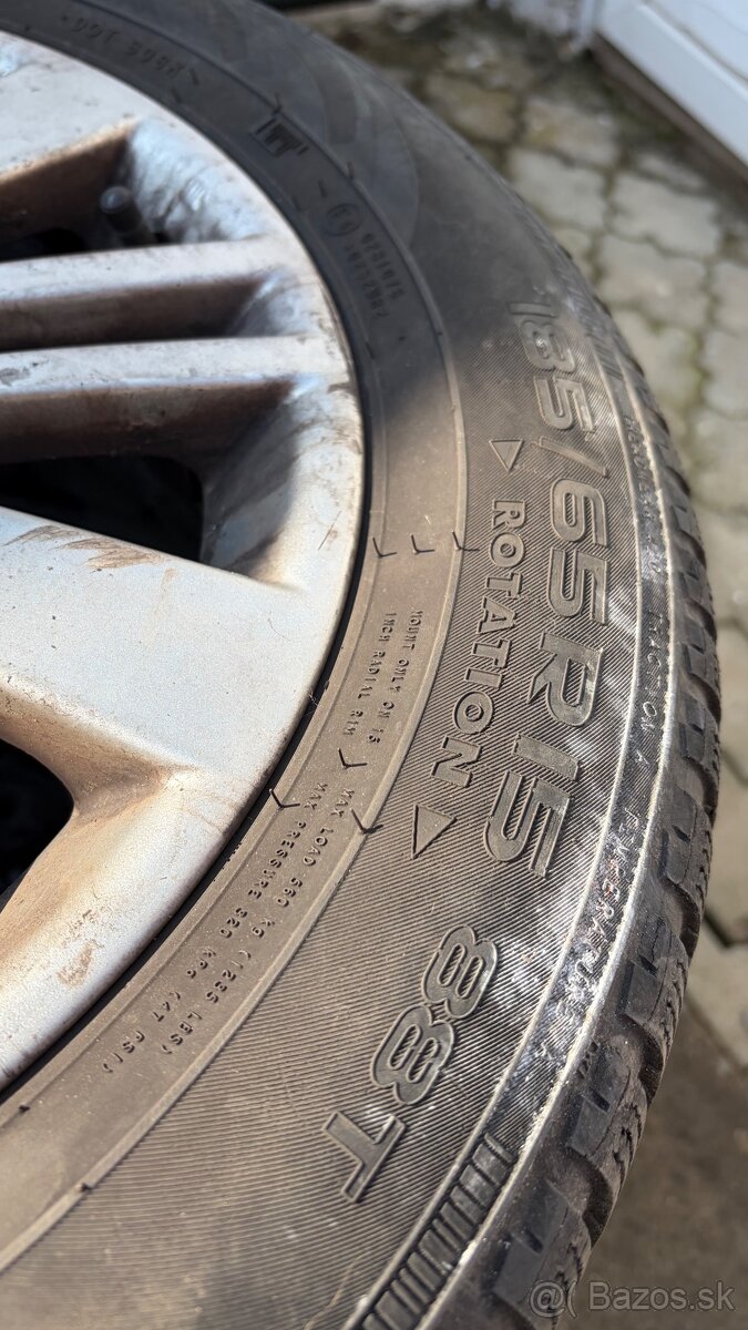 FIAT elektróny s pneumatikami – 4 ks - 3