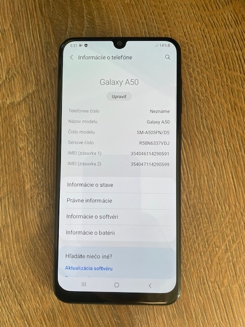 Perfektný Samsung Galaxy A50 - 3