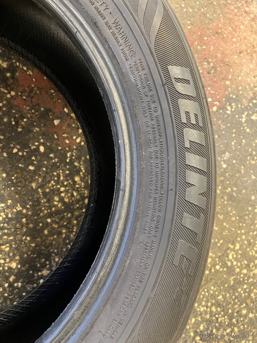 Pneumatiky na auto - Delinte - DH7 SUV - 2019- 225/60R17 - 3