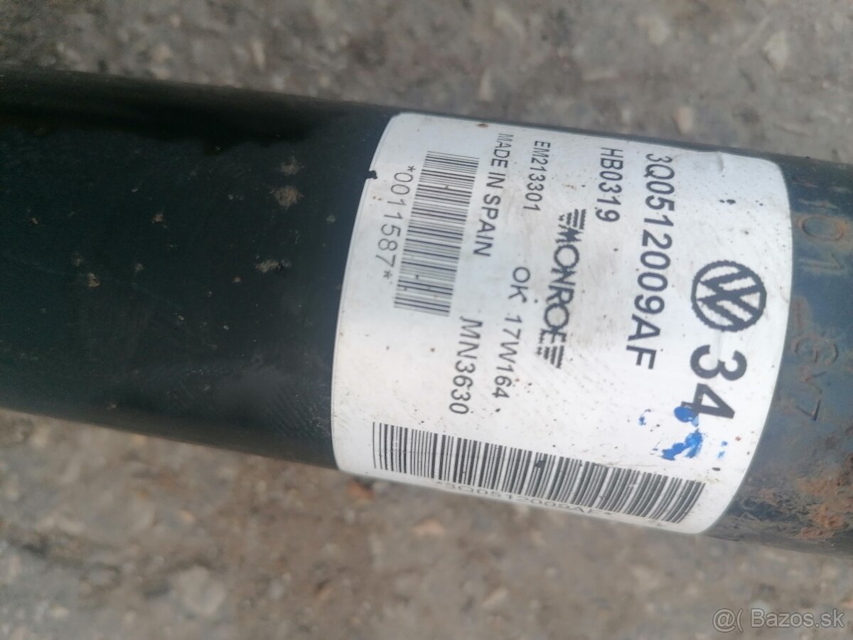 Škoda superb 3 - podvozok DDc - 3