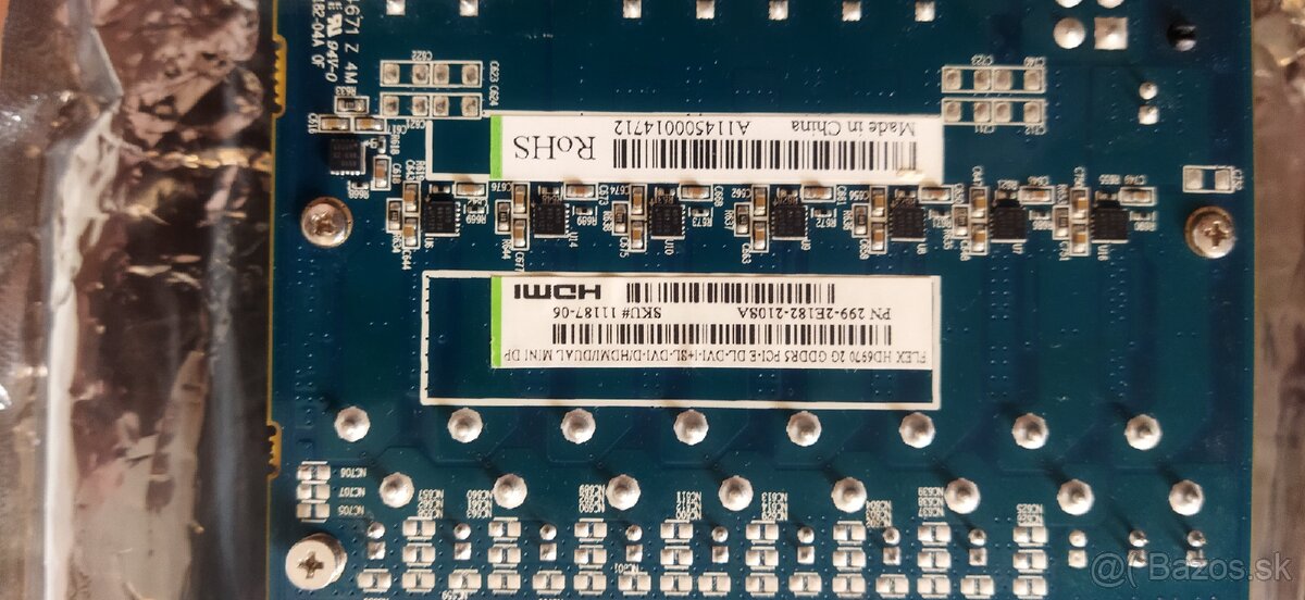 Sapphire Radeon HD 6970 2gb - 3