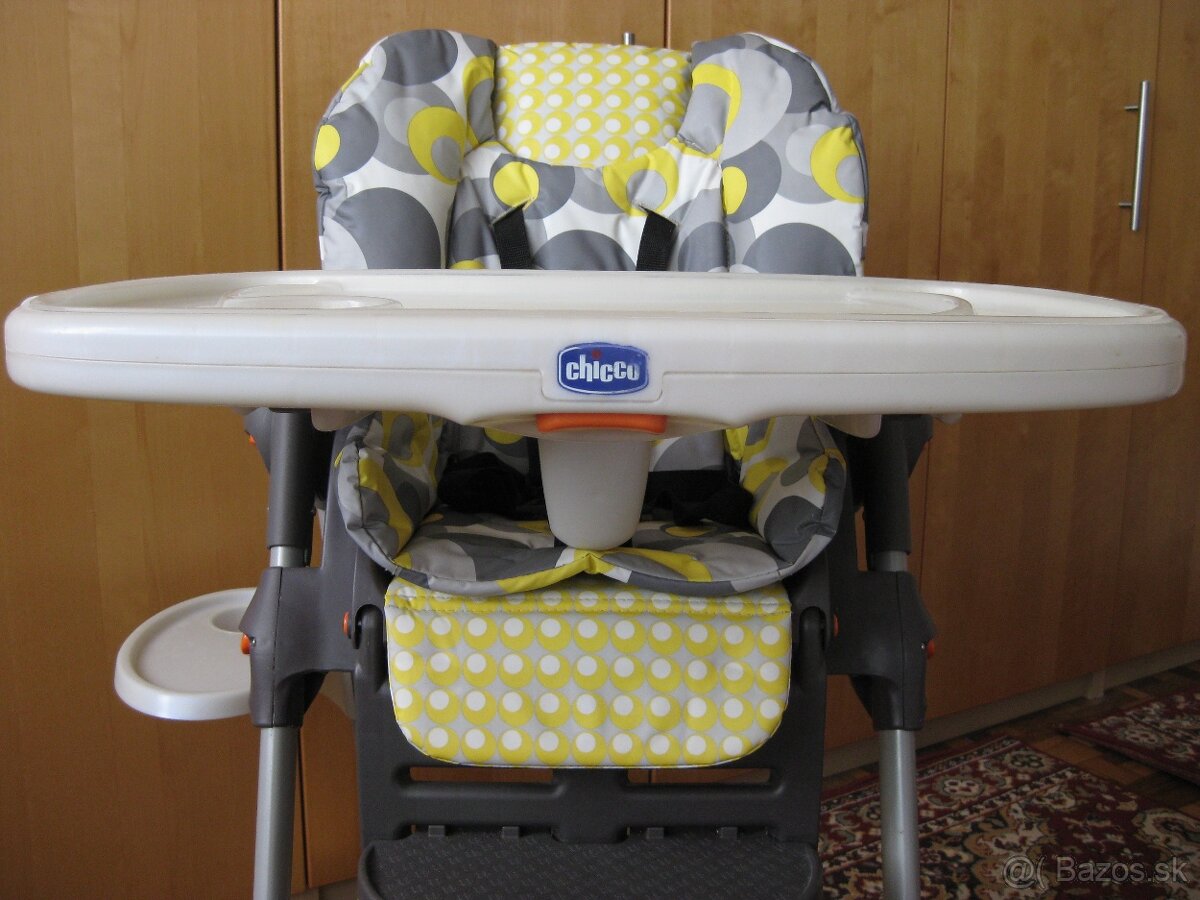 Jedálenská stolička Chicco - 3