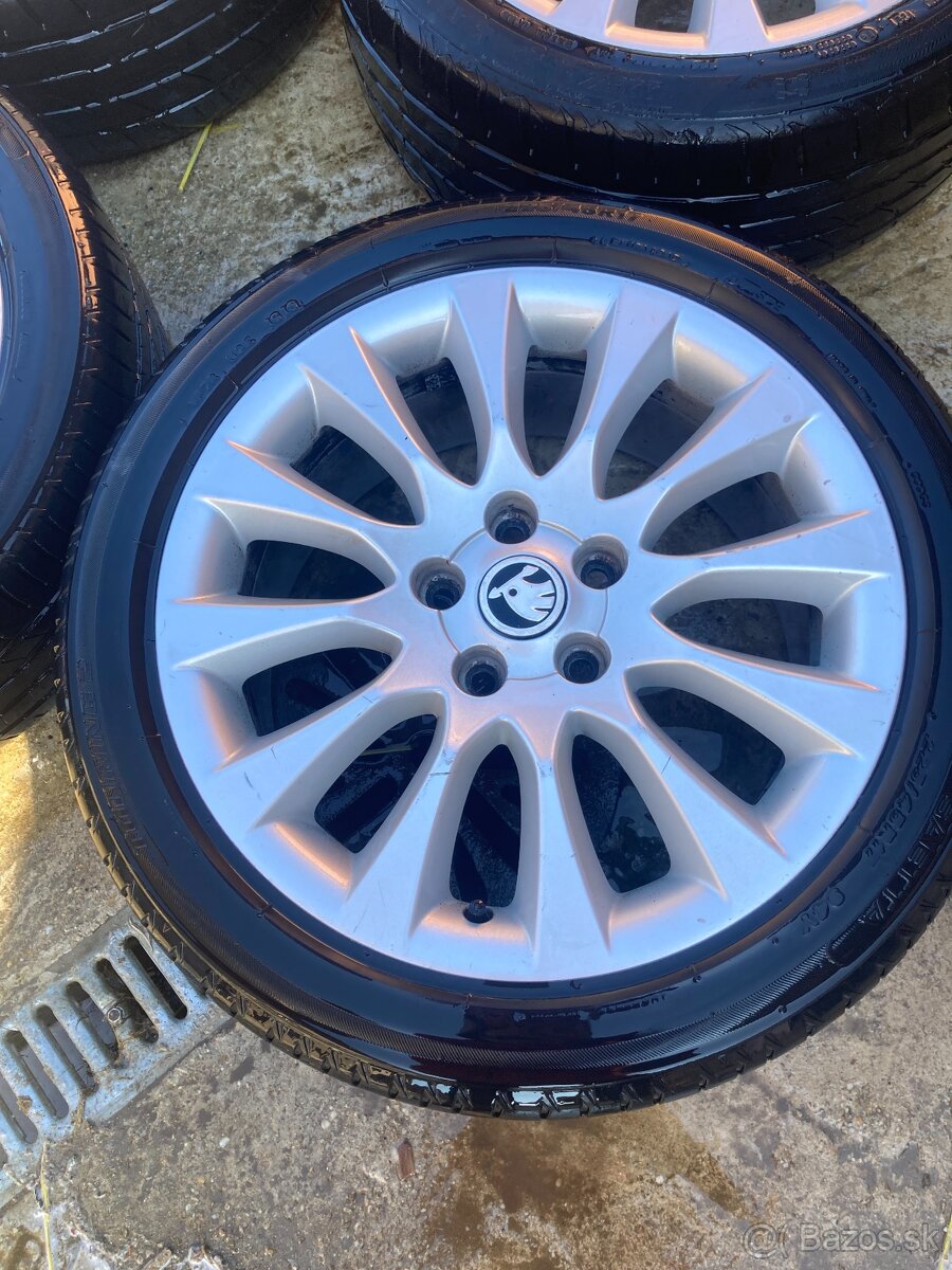 elektrony original škoda R17 - 3