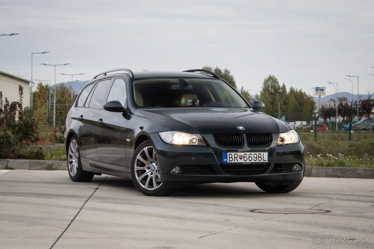 BMW Rad 3 Touring 318 d 122k - 3