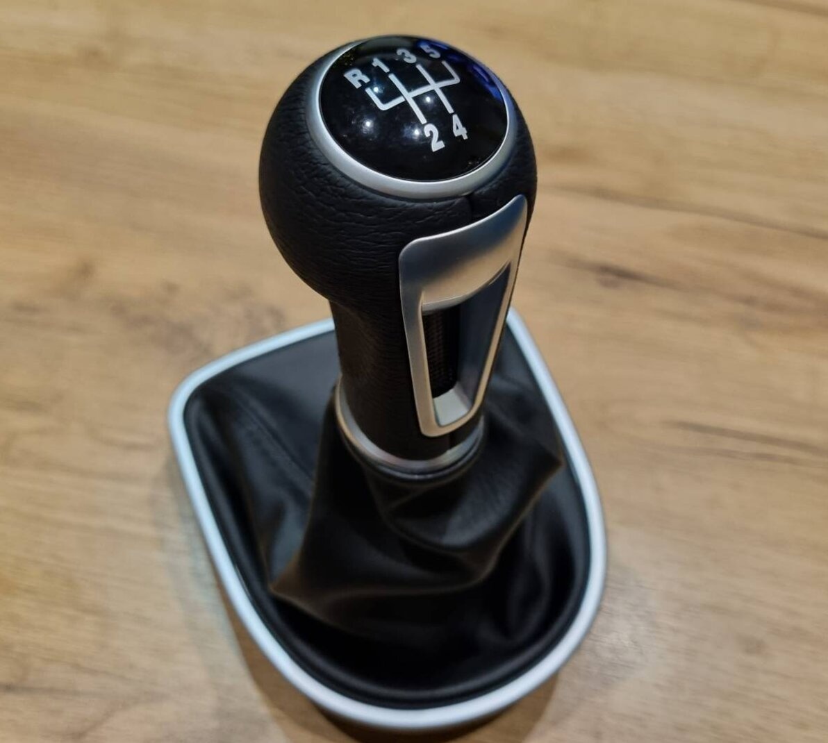 Kožená radiaca páka SEAT Leon Altea - 3