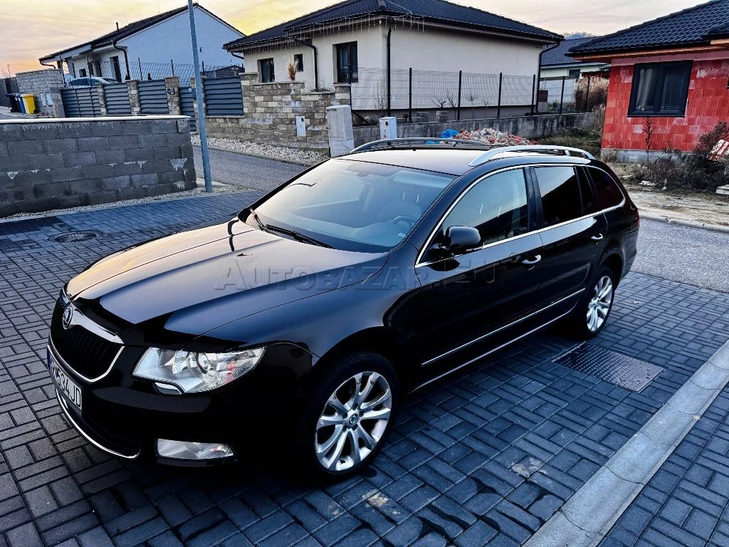 Škoda Superb Combi 2.0 TDI CR 170k - 3