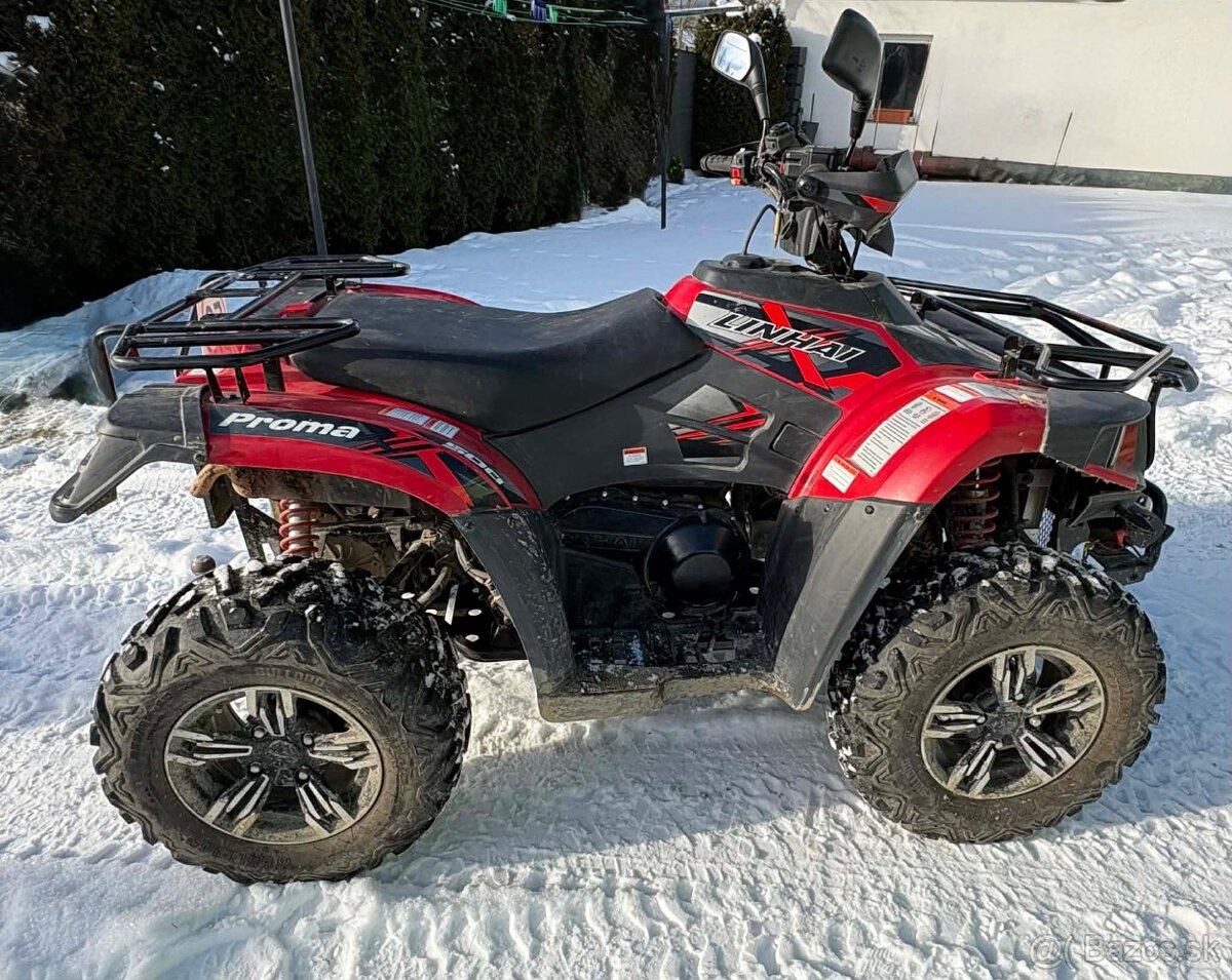 Linhai 500 promax - 3