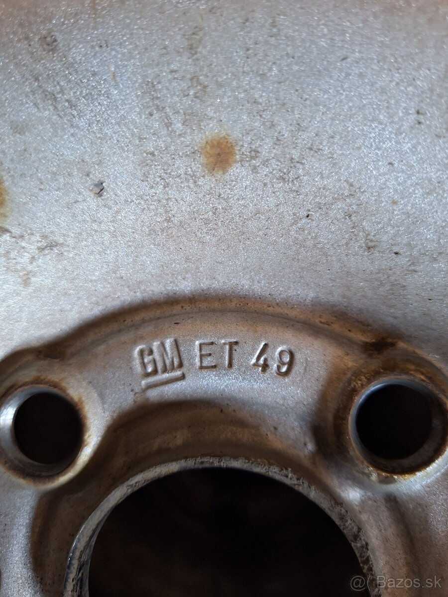 Predám disky/plecháče R14-4x100 - 3