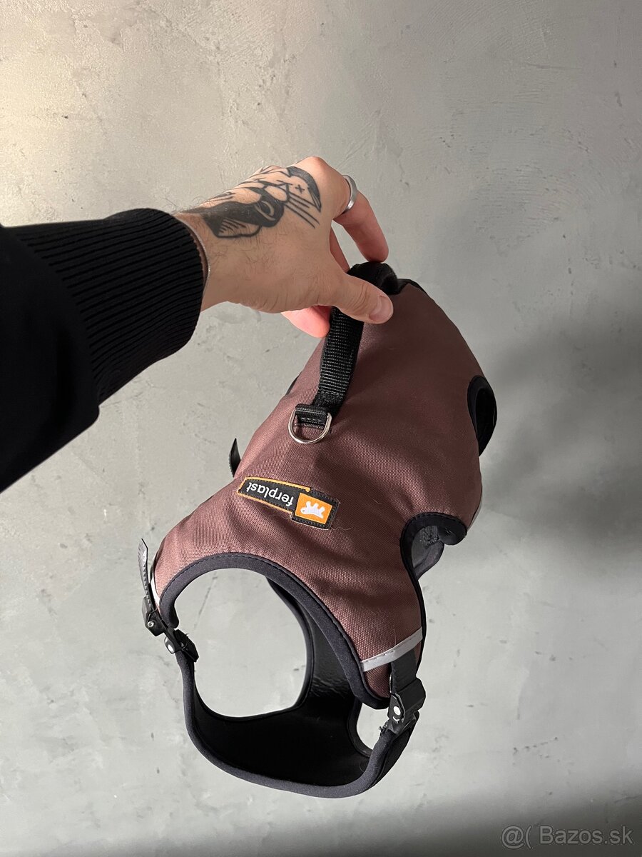 Postroj Ferplast Ergotrekking M - 3