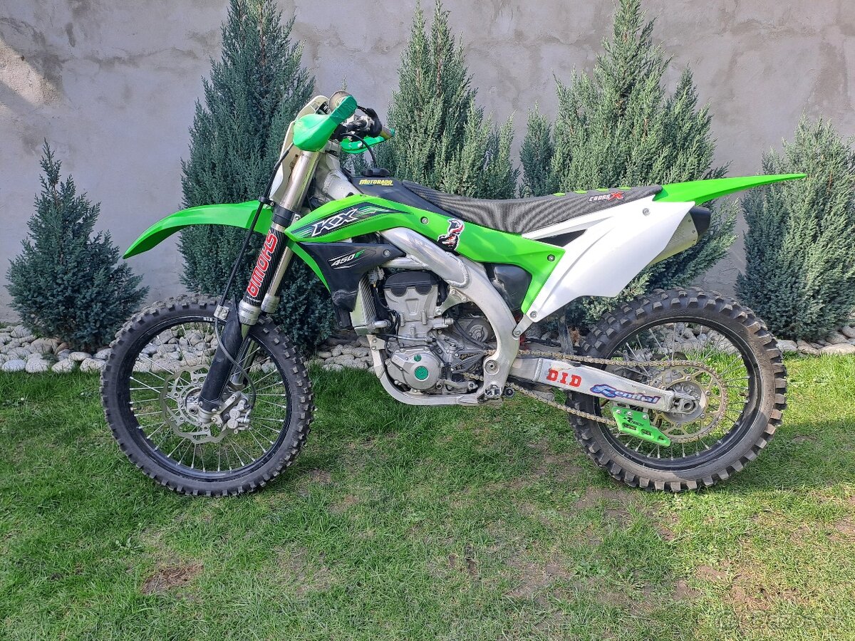 Kawasaki kxf 450 2018 - 3