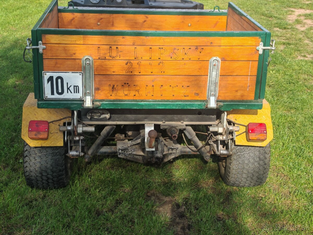 Cushman truckster - 3
