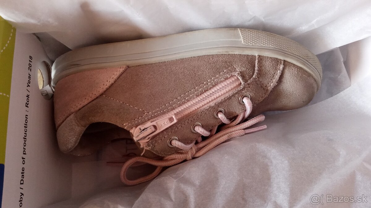 Protetika jarné/jesenné topánočky. Č. 28 - 3