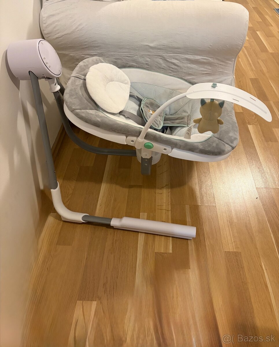 Lehátko pre bábätká Ingenuity - 3