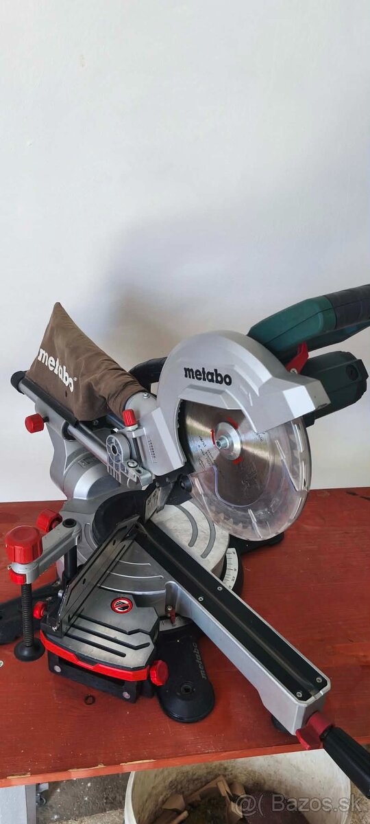 Pokosova pila METABO - 3