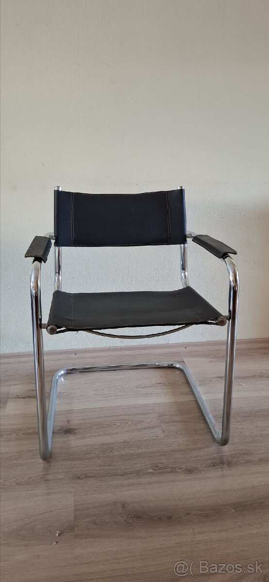 Kožené stoličky Mista - 3
