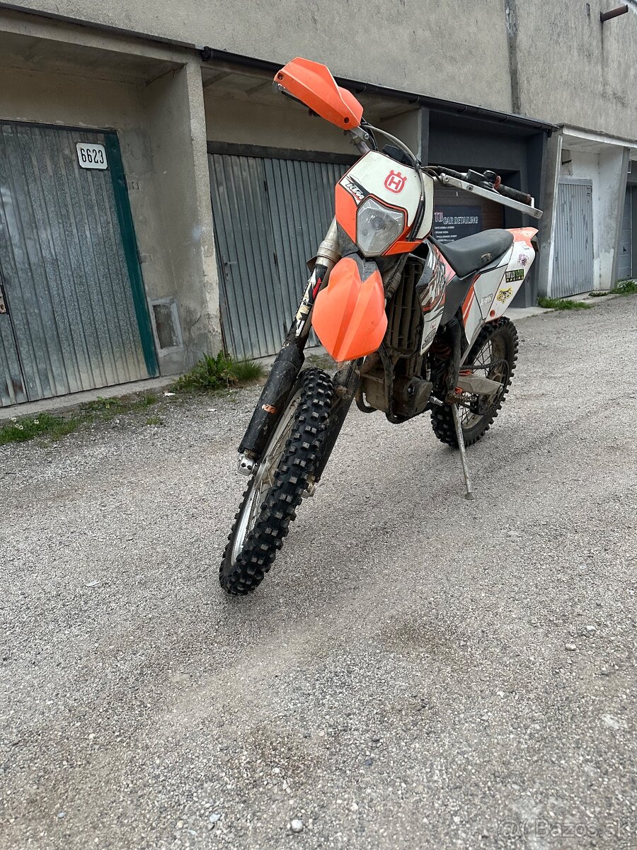 KTM exc 450, r. v. 2007