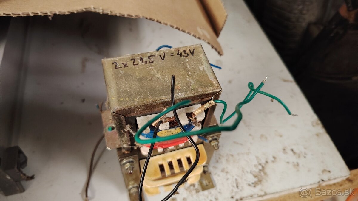 Trafá, transformátory tri - 3