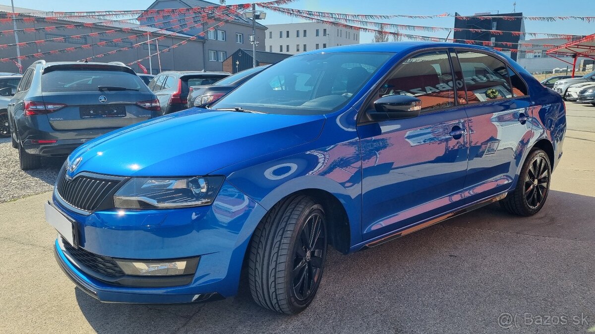 Škoda Rapid 1,0 TSi Monte Carlo 81KW DSG7 - 3
