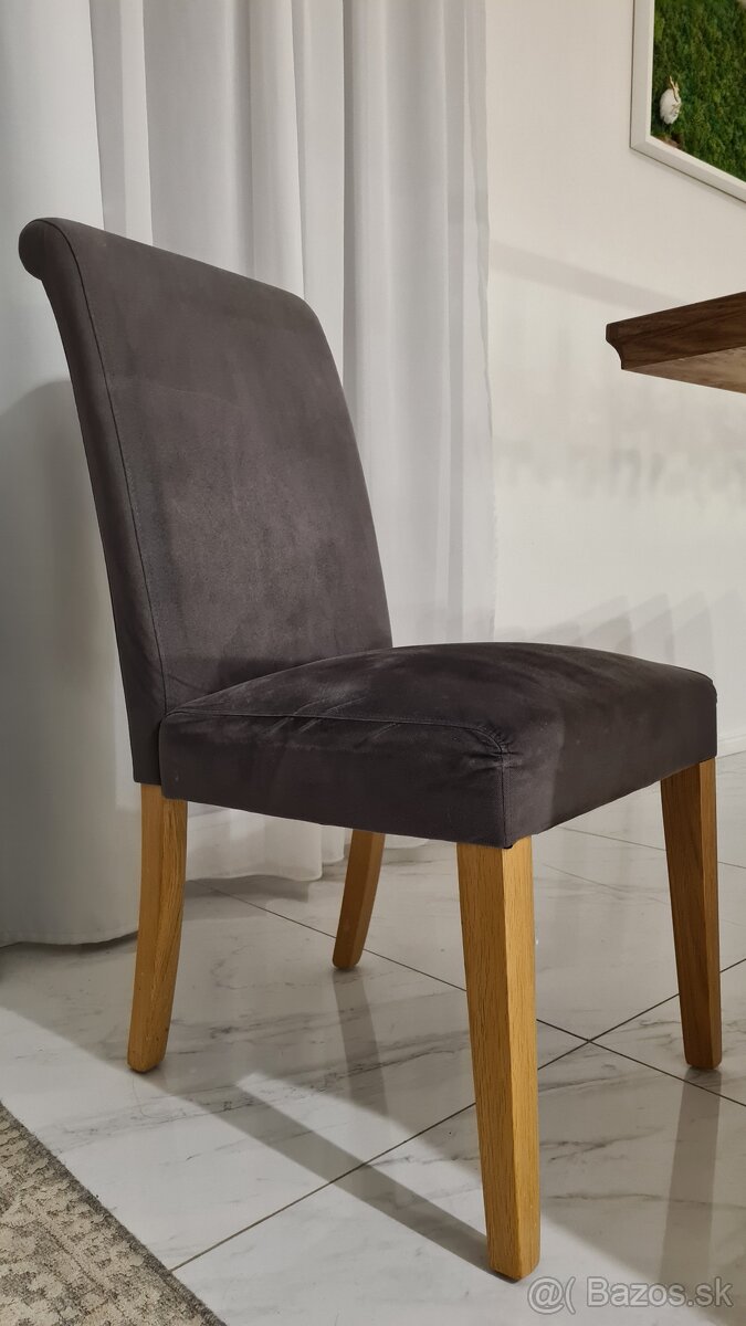 Čalúnené stoličky 6ks - 3