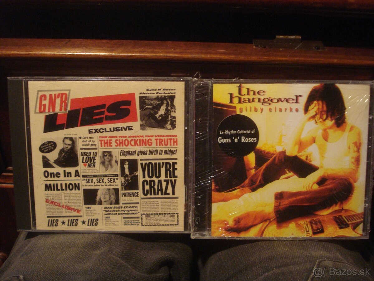 CD KORN CLAPTON COHEN MADONNA MANSON GNR BEATLES I.MAIDENy - 3