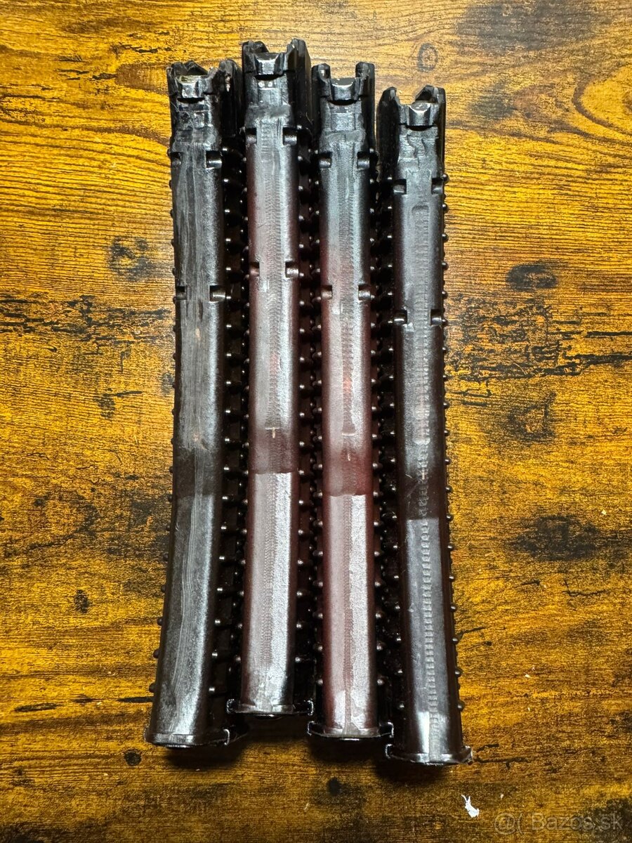 AK74 / RPK74 zásobníky na 45 ran - plum / švestka - 3