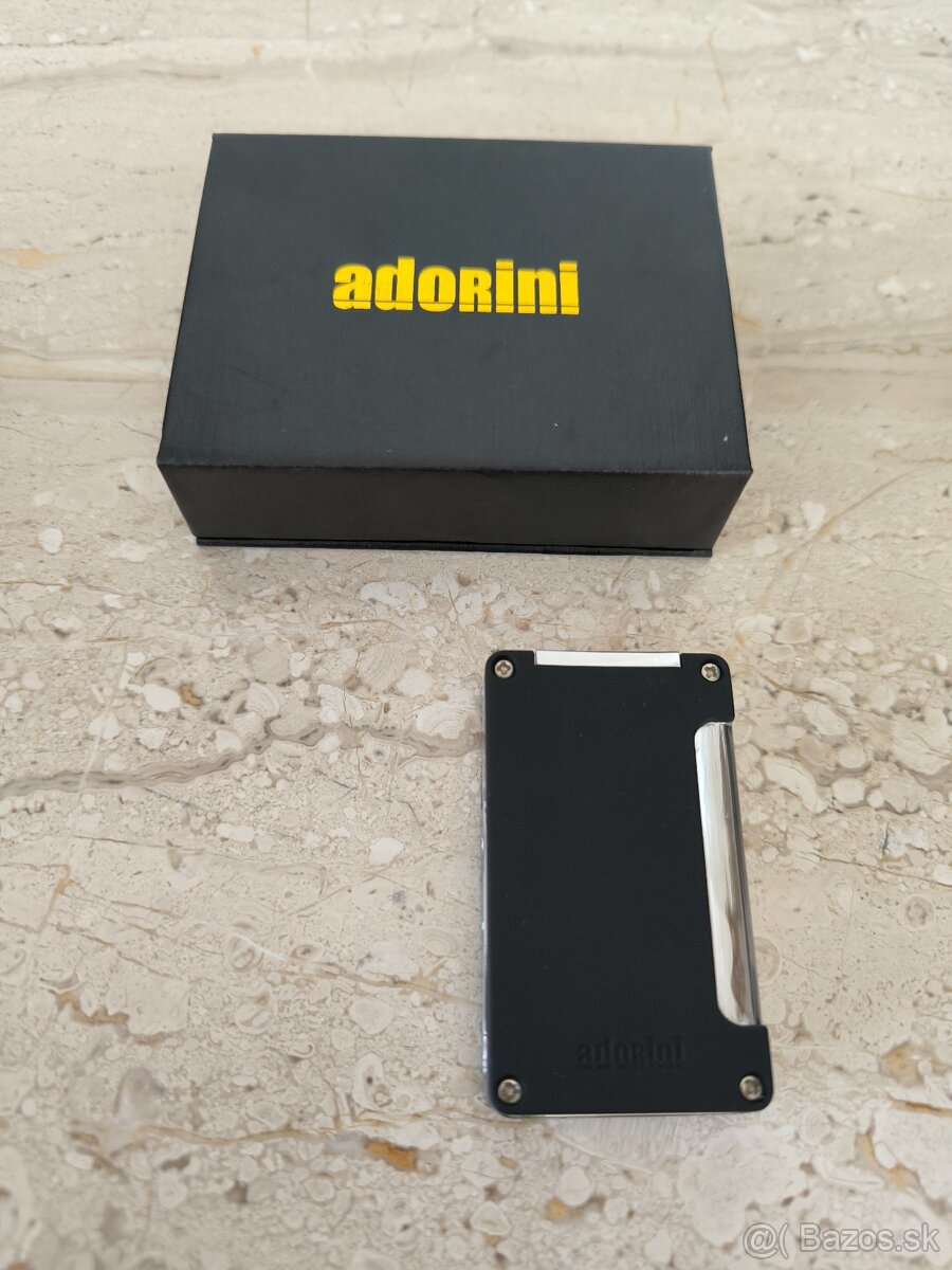 Adorini čierny zapaľovač na cigary - 3