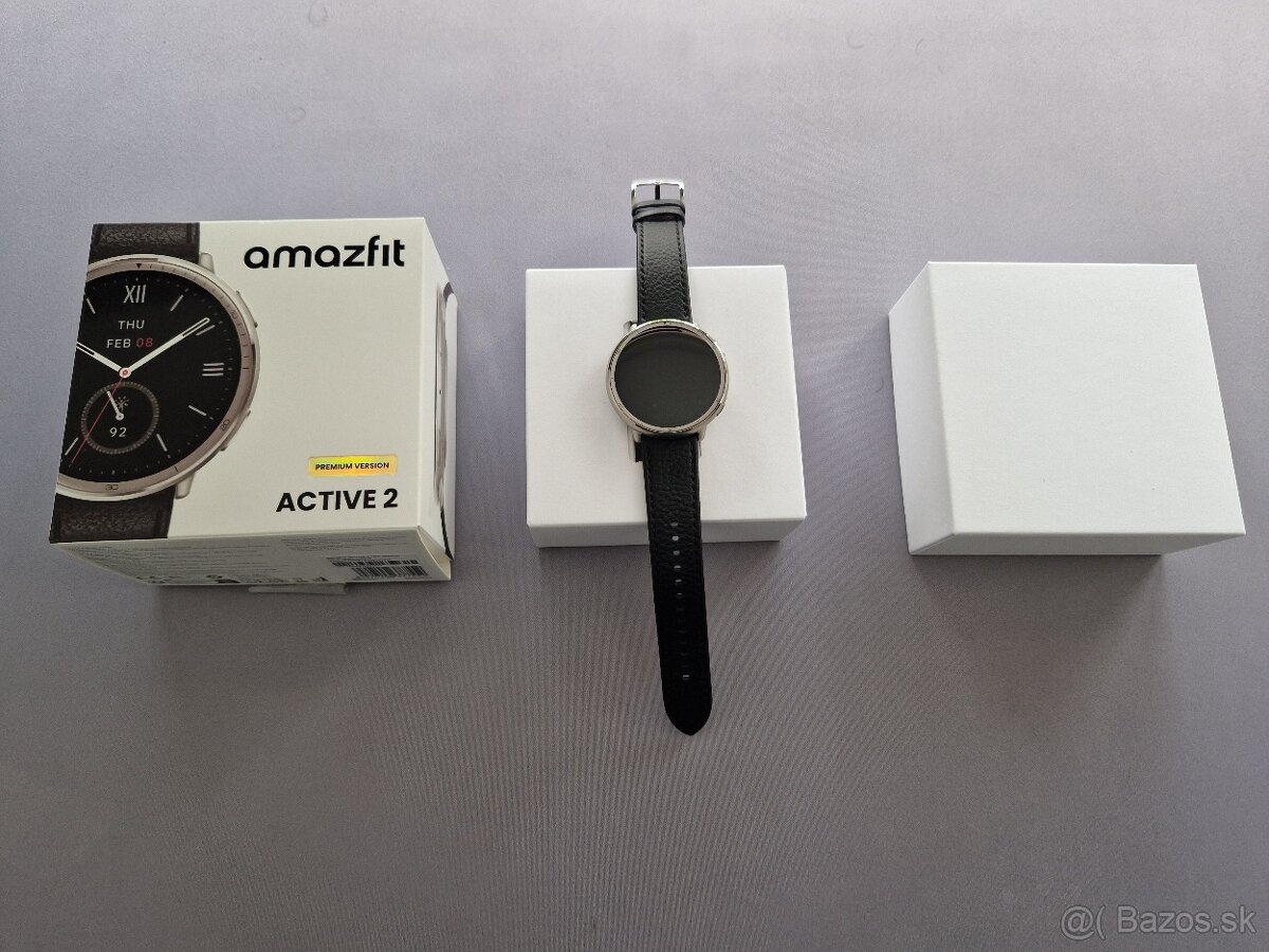 Predám Amazfit Active 2 NFC Premium - 3