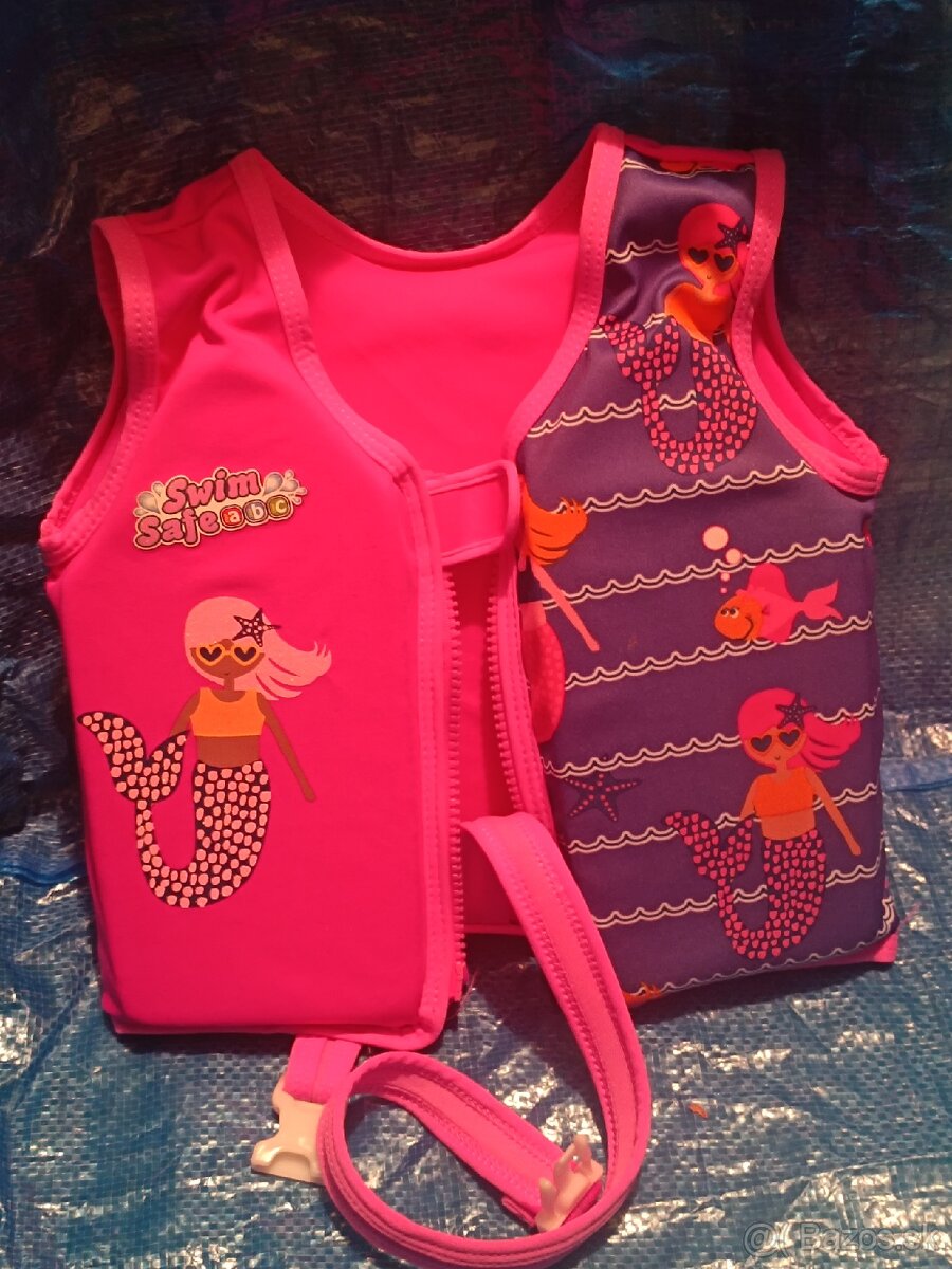 Plavecká vesta pre deti od 3-6 rokov - 3